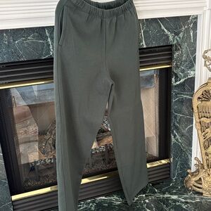 SKIMS COTTON FLEECE Classic Straight Leg Sweatpants